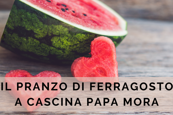 IL PRANZO DI FERRAGOSTO 2023