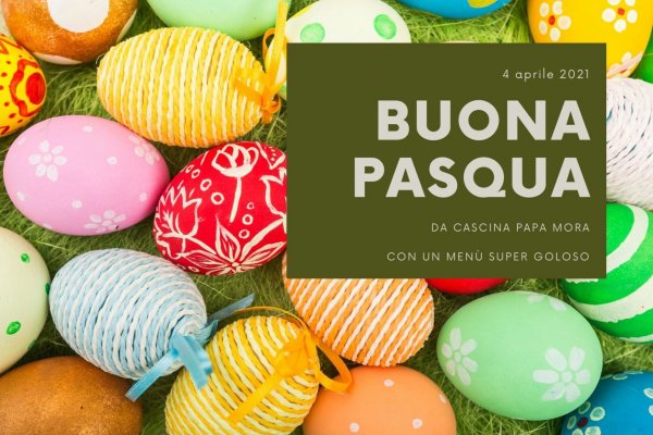 EASTER MENÙ DELIVERED TO YOU PREMISES