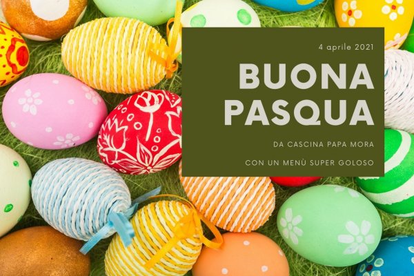 IL PRANZO DI PASQUA A CASA VOSTRA