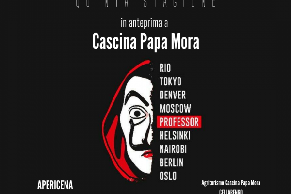 4° APERICENA A CASCINA PAPA MORA  -