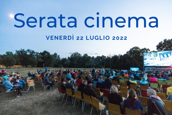 La prima serata cena + cinema