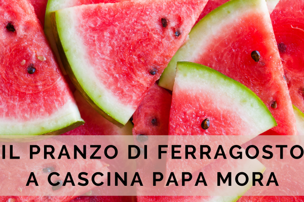 IL PRANZO DI FERRAGOSTO 2022