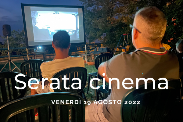 LA TERZA  SERATA CINEMA 2022