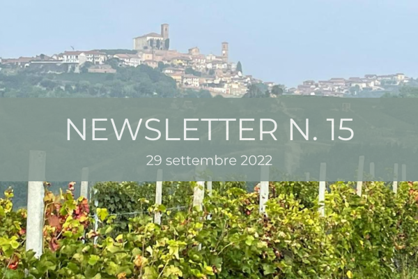 NEWSLETTER N. 15