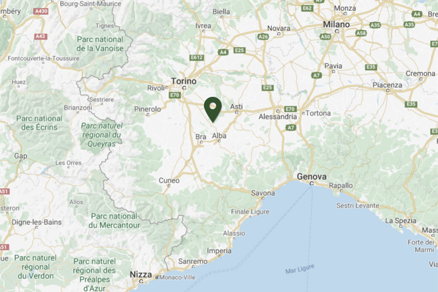 Cascina Papa Mora - Google Map