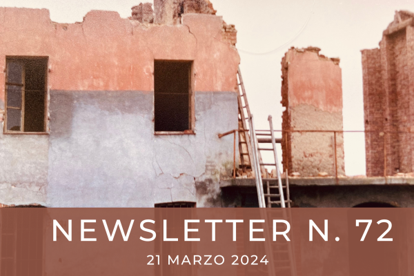 NEWSLETTER N. 72