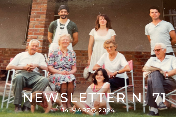 NeWSLETTER N. 71 - SPECIALE FESTA DEL PAPÀ