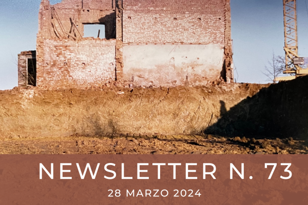 NEWSLETTER N. 73