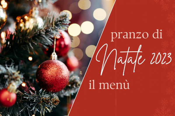 IL PRANZO DI NATALE 2023