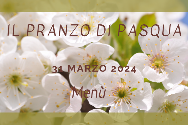 IL MENÙ DI PASQUA